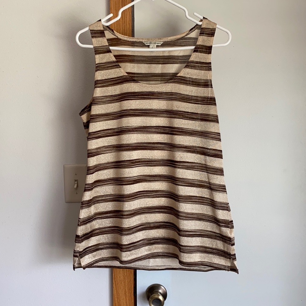 Banana Republic Metallic Tank